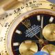2021 New! Swiss Quality Replica Rolex Daytona 40 Watch Black&Gold Dial (5)_th.jpg